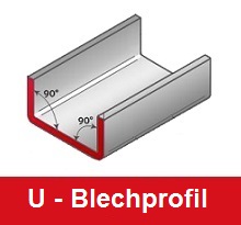 U Blechprofil_bleche-onlineshop.de Expowin