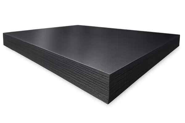 Tafelbleche lackiert